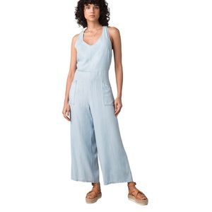 Prana Light Blue Jumpsuit